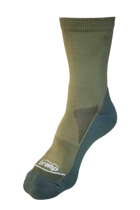 Demi-season socks 38&#x2F;40, Olive Tramp UTRUS-001-OLIVE-38&#x2F;40