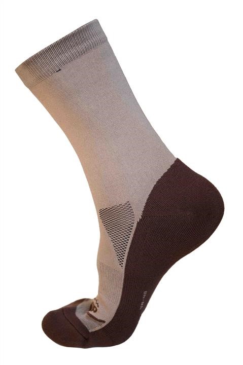 Tramp Demi-season socks 41&#x2F;43, Sand – price