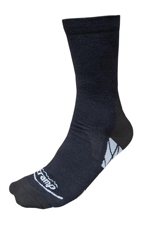 Merino wool socks 44&#x2F;46, Black Tramp UTRUS-004-BLACK-44&#x2F;46