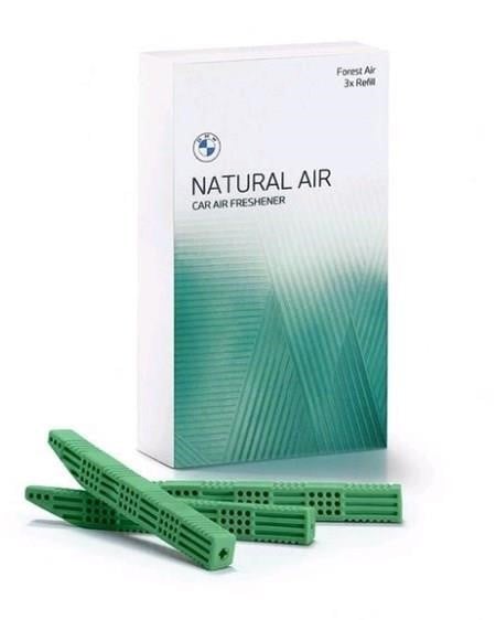 83125A7DCA3 BMW Replacement cartridges for BMW Natural Air Forest Air air freshener, 3 pcs