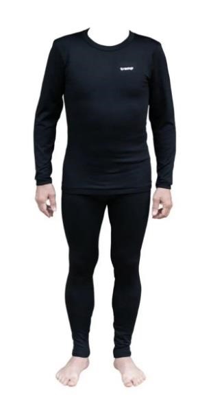 Men&#39;s thermal underwear Warm Soft set, Black, XL Tramp UTRUM-020-BLACK-XL