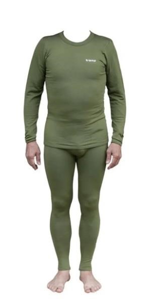 Men&#39;s thermal underwear Warm Soft set, Olive, M Tramp UTRUM-020-OLIVE-M