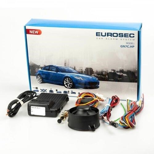 Eurosec GN7C.HP Car alarm Eurosec with siren GN7CHP