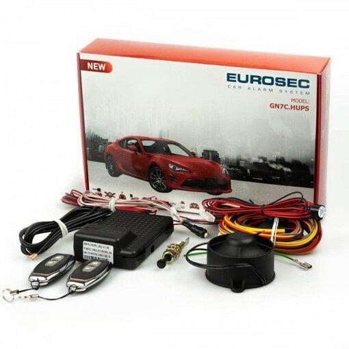 Eurosec GN7C_HUPS Car alarm Eurosec with siren GN7CHUPS