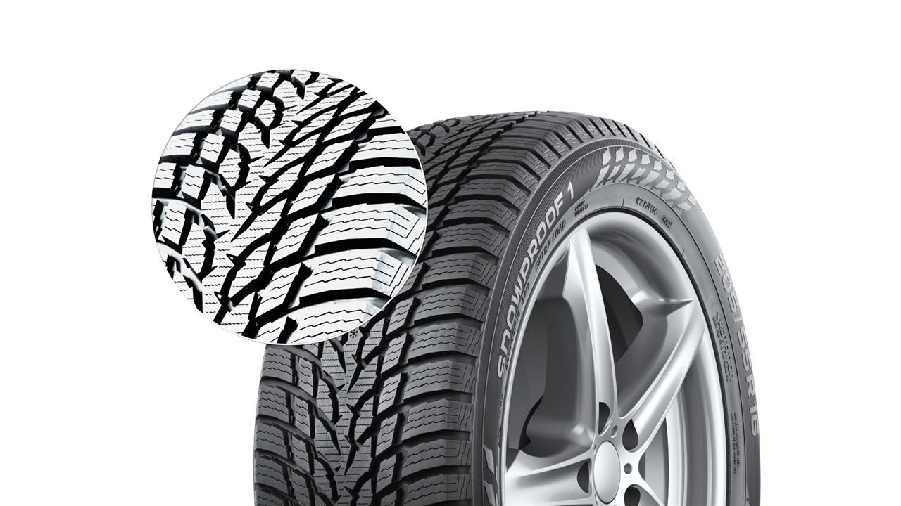 Nokian Passenger Winter Tyre Nokian SNOWPROOF 1 175&#x2F;65 R15 84T – price