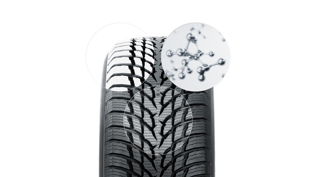 Nokian Passenger Winter Tyre Nokian SNOWPROOF 1 245/50 R18 104V XL – price [object Object] PLN