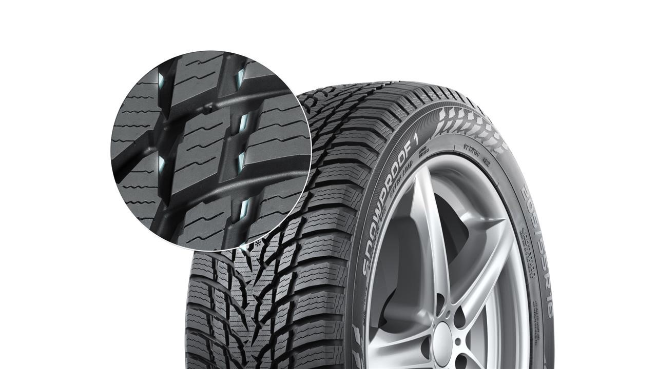 Nokian Passenger Winter Tyre Nokian SNOWPROOF 1 285&#x2F;45 R20 112V XL – price