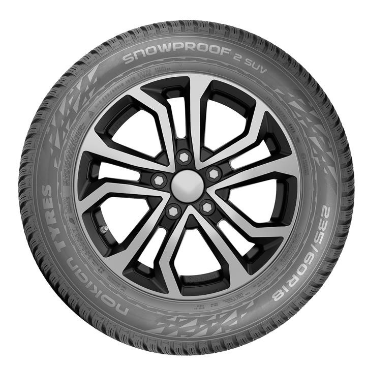 Nokian Passenger Winter Tyre Nokian SNOWPROOF 2 SUV 215&#x2F;55 R18 99V XL – price 874 PLN