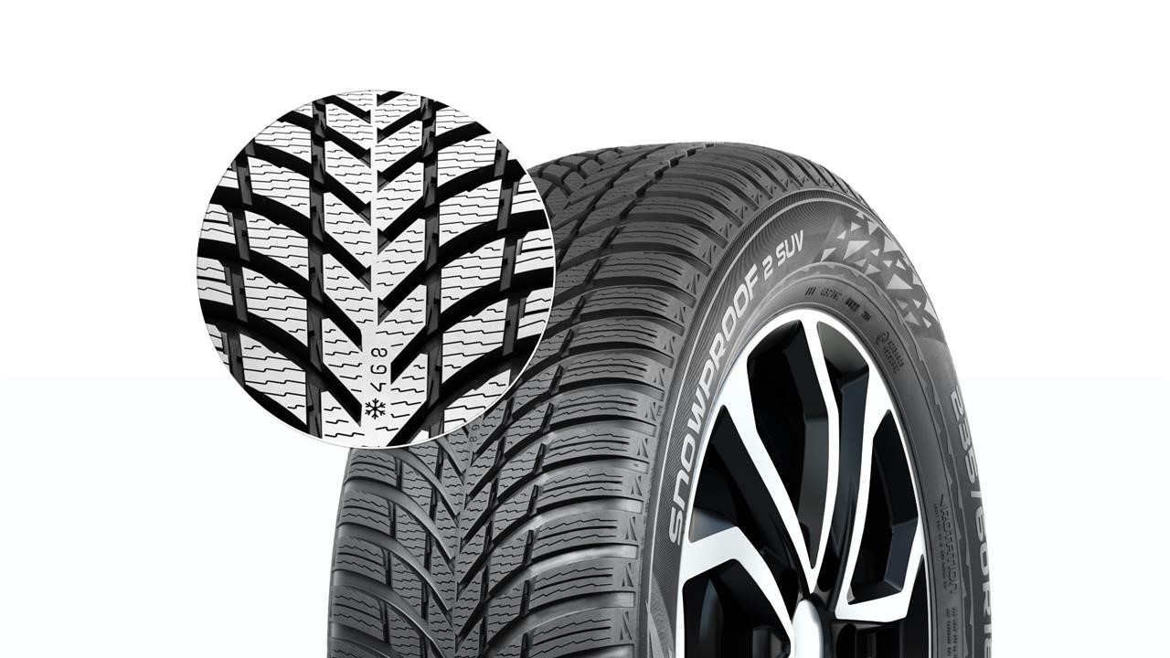 Nokian Passenger Winter Tyre Nokian SNOWPROOF 2 SUV 215&#x2F;55 R18 99V XL – price 874 PLN