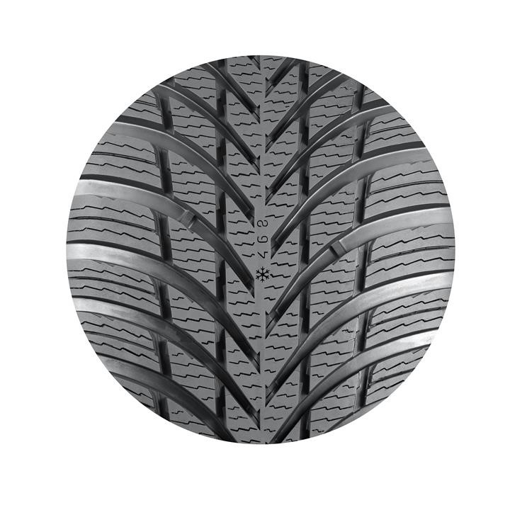 Passenger Winter Tyre Nokian SNOWPROOF 2 SUV 235&#x2F;55 R18 104H XL Nokian T432792