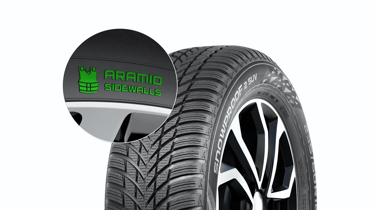 Passenger Winter Tyre Nokian SNOWPROOF 2 SUV 255&#x2F;60 R18 112H XL Nokian T432793