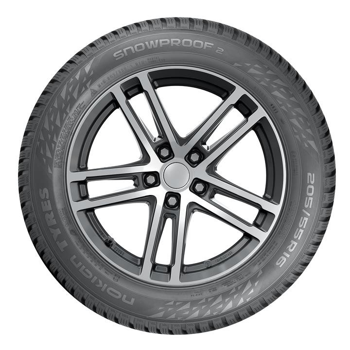 Nokian Passenger Winter Tyre Nokian SNOWPROOF 2 225&#x2F;45 R17 91H – price 563 PLN