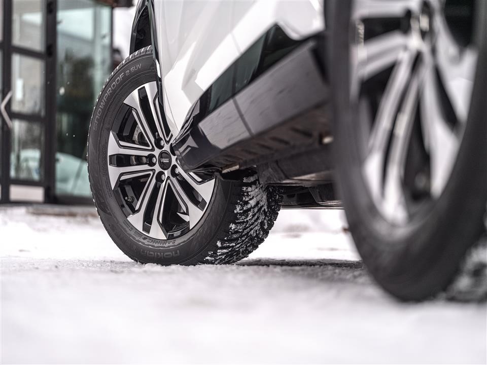Passenger Winter Tyre Nokian Snowproof 2 SUV 225/60 R17 99H Nokian T432781