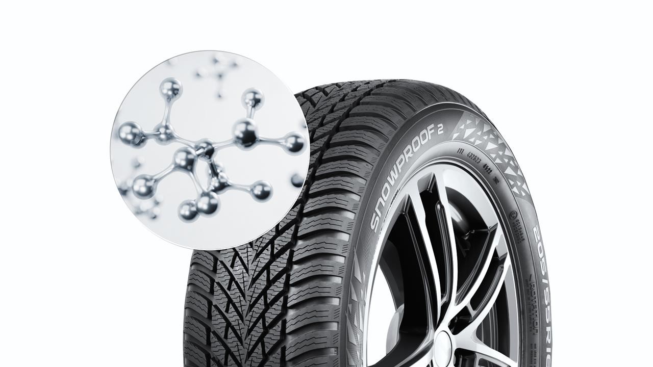 Nokian Passenger Winter Tyre Nokian SNOWPROOF 2 205/55 R16 91T – price [object Object] PLN