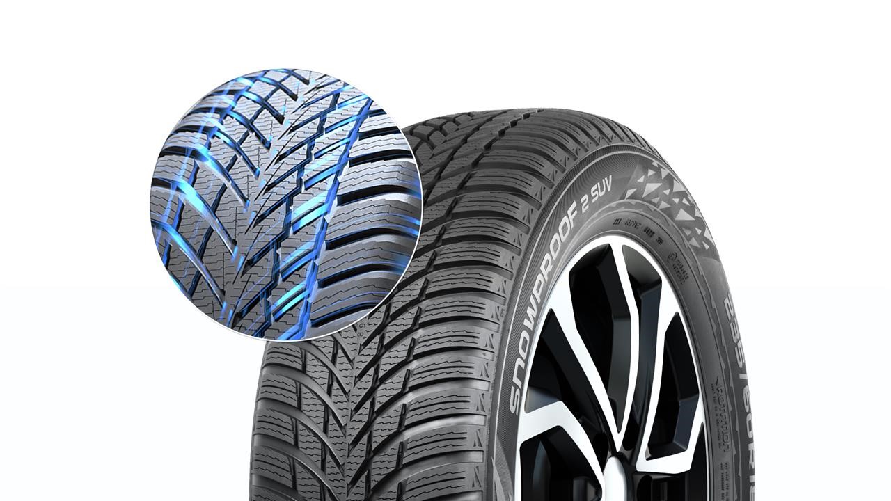Nokian Passenger Winter Tyre Nokian SNOWPROOF 2 SUV 245&#x2F;45 R20 103V XL – price 1214 PLN