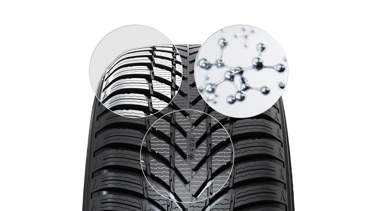 Nokian Passenger Winter Tyre Nokian Snowproof 2 SUV 235/55 R19 105V XL – price [object Object] PLN