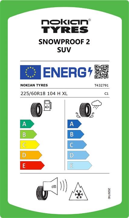 Buy Nokian T432791 at a low price in United Arab Emirates!