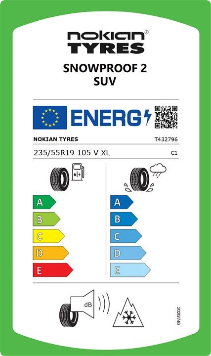 Buy Nokian T432796 at a low price in United Arab Emirates!