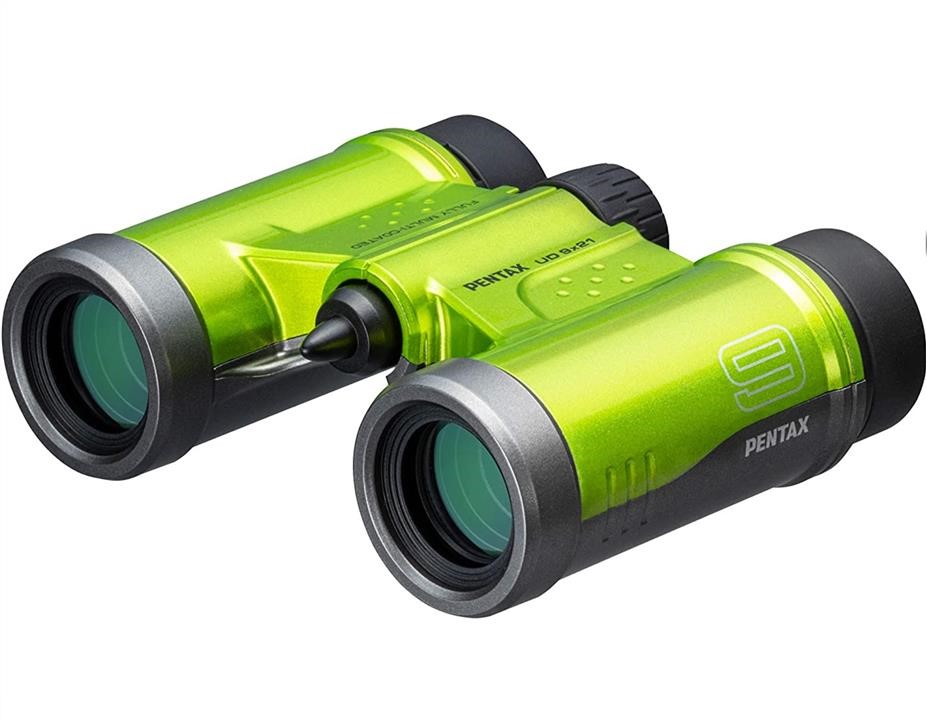 Pentax Europe 930262 Binoculars Pentax UD 9x21 Green 930262