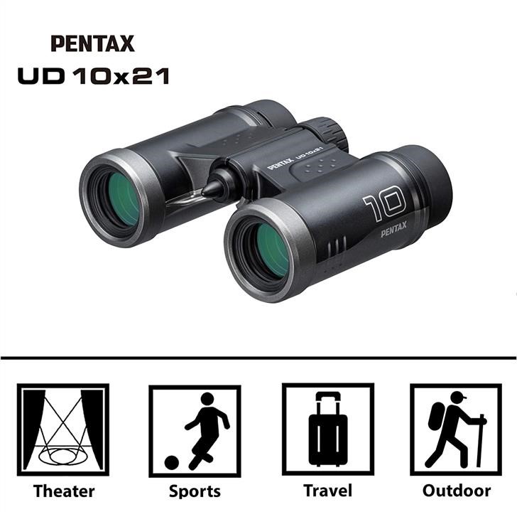 Binoculars Pentax UD 10x21 Black Pentax Europe 930106