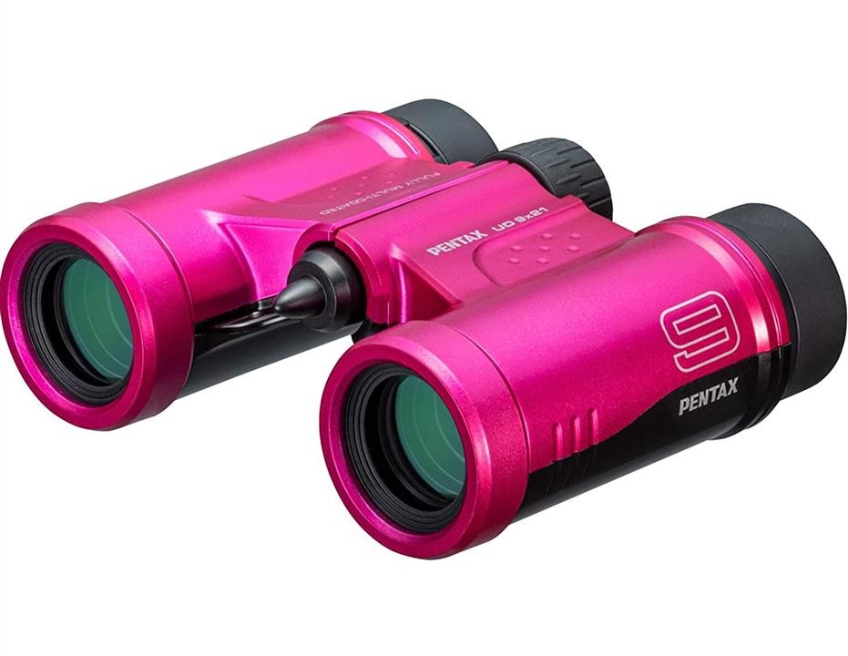 Pentax Europe 930264 Binoculars Pentax UD 9x21 Pink 930264