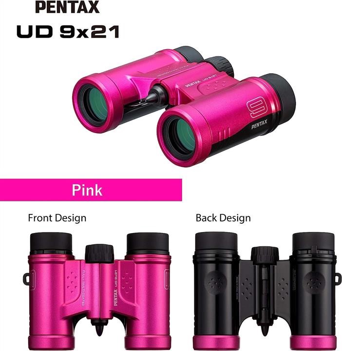 Binoculars Pentax UD 9x21 Pink Pentax Europe 930264