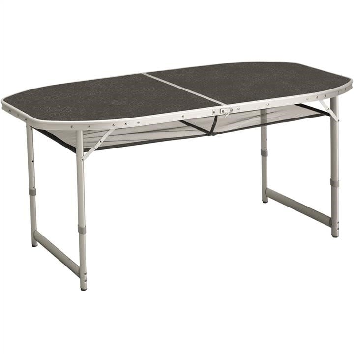 Outwell 928876 Folding table Outwell Hamilton Grey (80x150x43/65/70cm) 928876