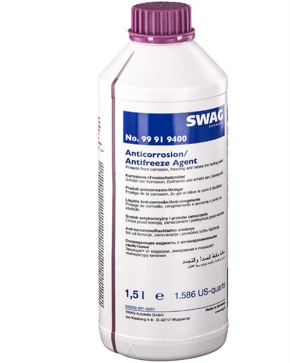 SWAG 99 91 9400 Antifreeze concentrate G12+ ANTIFREEZE, purple, 1.5 L 99919400