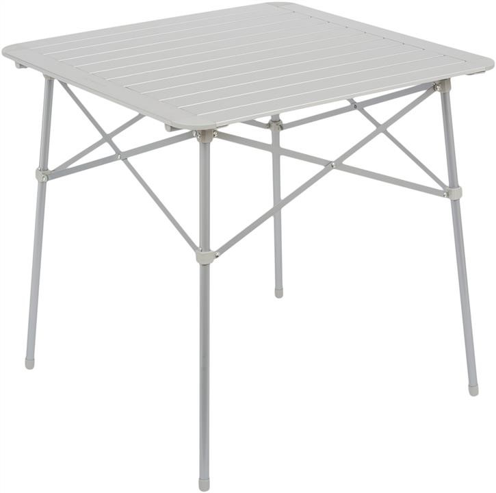 Highlander 925474 Folding table Highlander Aluminium Slat Folding Table Small Silver (70x70x70cm) 925474