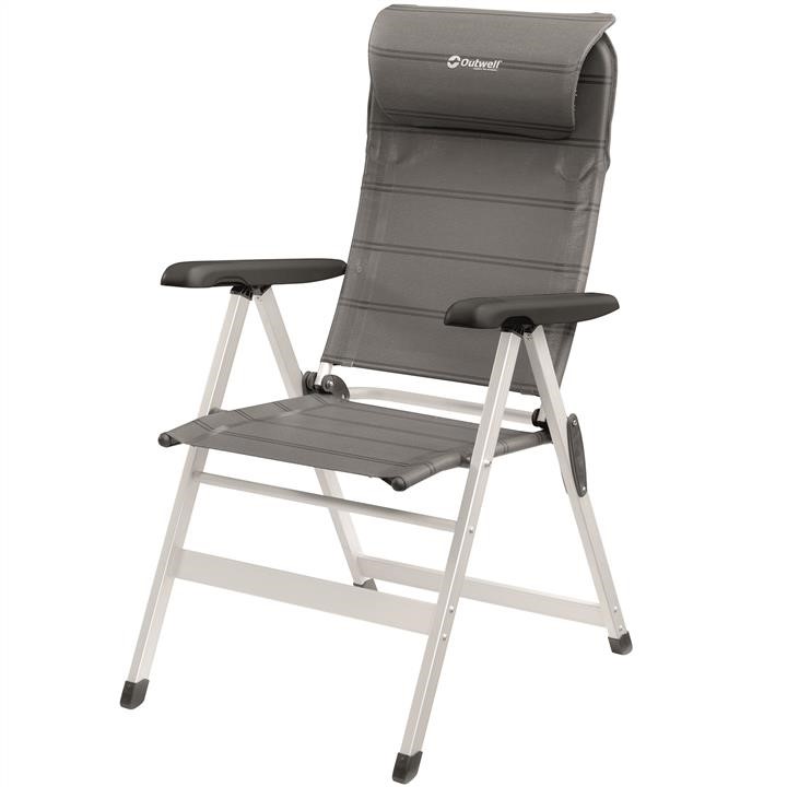 Outwell 928861 Folding chair Outwell Milton Grey (63x70x107/122cm) 928861