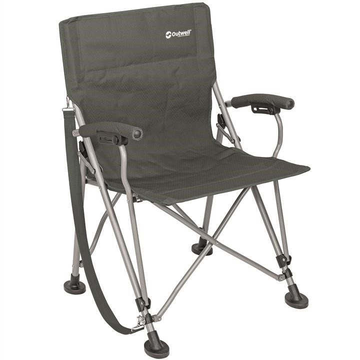 Outwell 929039 Folding chair Outwell Perce Chair Charcoal (61x61x89cm) 929039