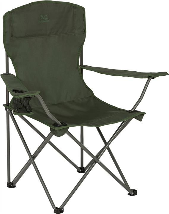 Highlander 928391 Folding chair Highlander Edinburgh Camping Chair Olive (51х51х89cm) 928391
