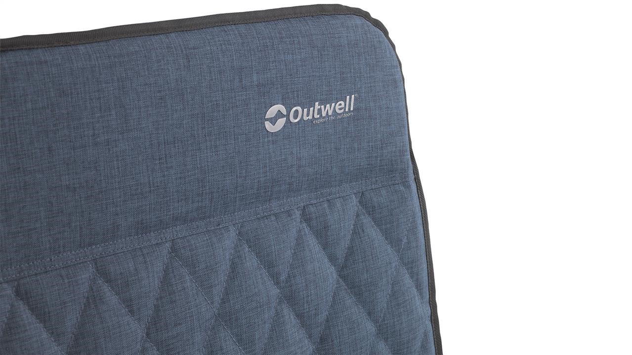 Outwell Folding chair Outwell Draycote Blue (58x75x103cm) – price
