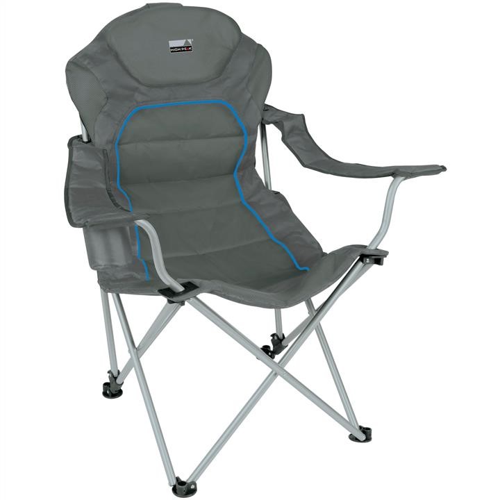 High Peak 929561 Folding chair High Peak Alicante Dark Grey/Blue (62x60x105cm) 929561