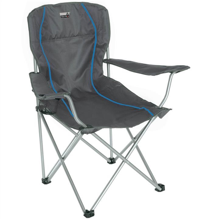 High Peak 928988 Folding chair High Peak Salou Dark Grey/Blue (54x43,5x93cm) 928988