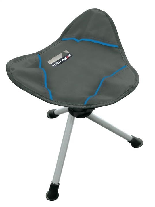 High Peak 929802 Folding chair High Peak Tarifa Dark Grey/Blue (33х33х45cm) 929802
