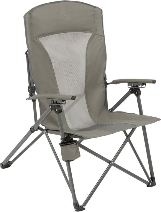Highlander 929857 Folding chair Highlander Balvenie Recliner Chair Charcoal (108x60x86cm) 929857