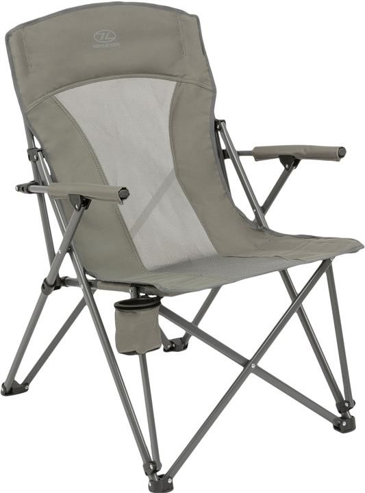 Highlander 929215 Folding chair Highlander Doune Chair Charcoal (100x62x74cm) 929215
