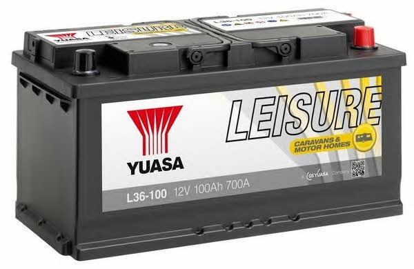 Yuasa L36-100 Battery Yuasa 12V 100AH 700A(EN) R+ L36100