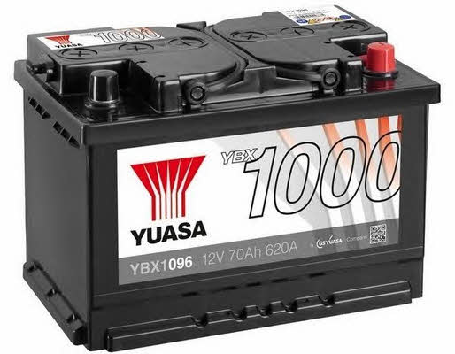 Yuasa YBX1096 Battery Yuasa YBX1000 CaCa 12V 70AH 620A(EN) R+ YBX1096