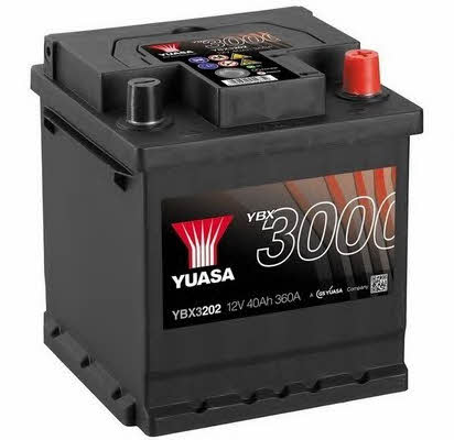 Yuasa YBX3202 Battery Yuasa YBX3000 SMF 12V 40AH 360A(EN) R+ YBX3202