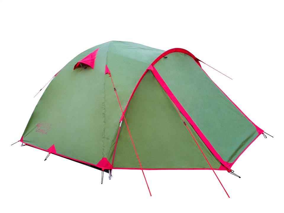 Tramp Lite TLT-010-OLIVE Tent Tramp Lite Camp 2, olive TLT010OLIVE