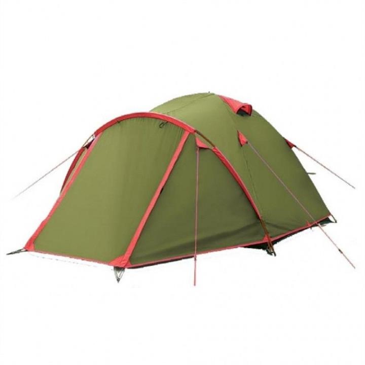Tramp Lite TLT-007.06-OLIVE Tent Tramp Lite Camp 3, olive TLT00706OLIVE