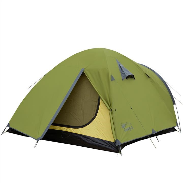 Tramp Lite UTLT-007-OLIVE Tent Tramp Lite Camp 3, olive UTLT007OLIVE