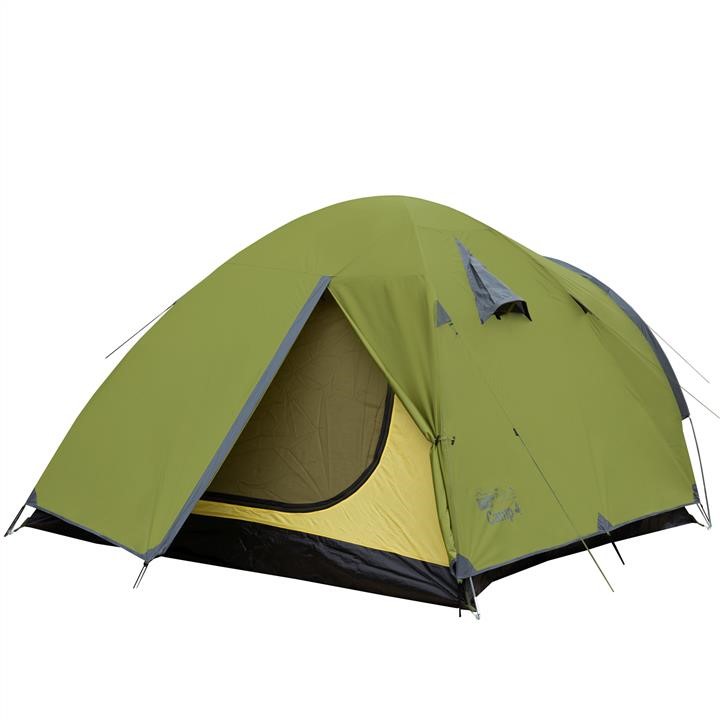 Tramp Lite UTLT-022-OLIVE Tent Tramp Lite Camp 4, olive UTLT022OLIVE
