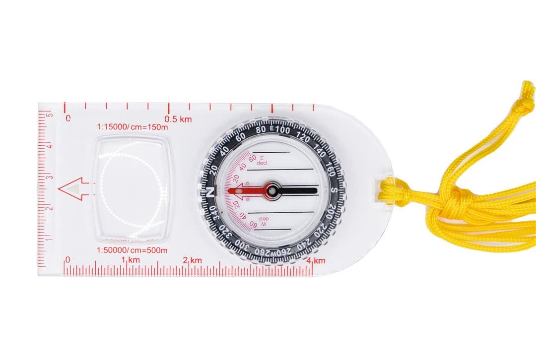 Tramp Lite UTLA-002 Tramp Lite compass with magnifying glass UTLA002