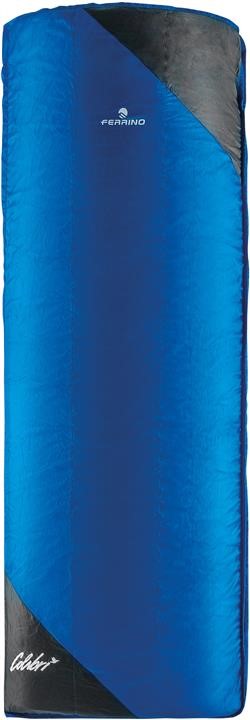 Ferrino 922921 Sleeping bag-blanket Ferrino Colibri/+12°C Blue Left 922921