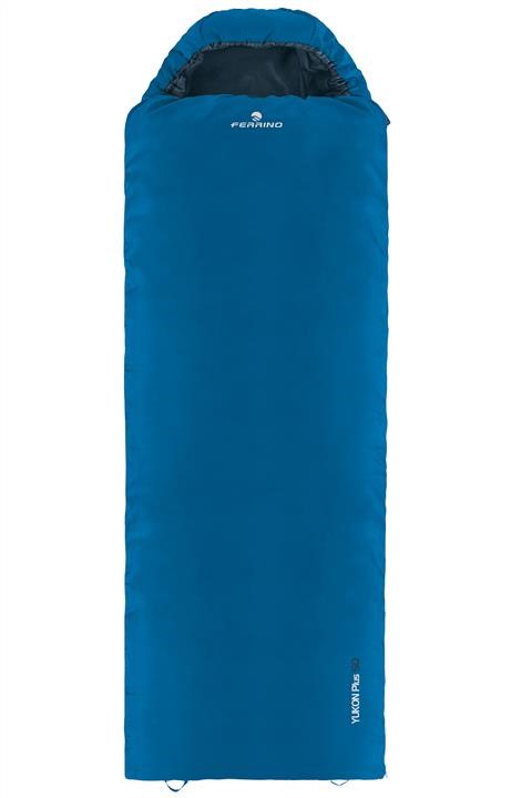 Ferrino 929813 Sleeping bag-blanket Ferrino Yukon Plus SQ/+7°C Blue Left 929813