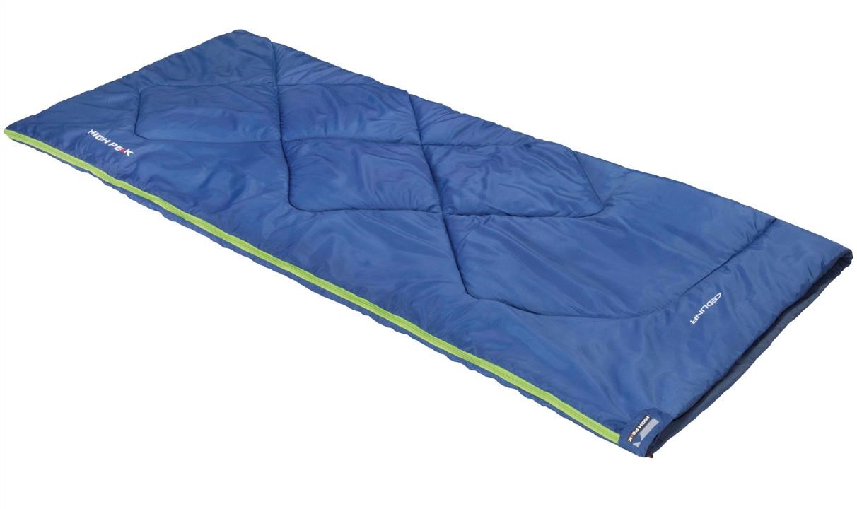 High Peak 929548 Sleeping bag-blanket High Peak Ceduna/+14°C Blue/Dark Blue Left 929548