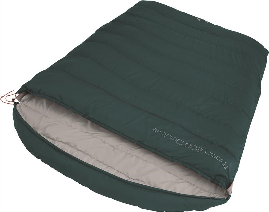Easy Camp 929748 Sleeping bag-blanket Easy Camp Moon 200 Double/+5°C Teal Left/Right 929748